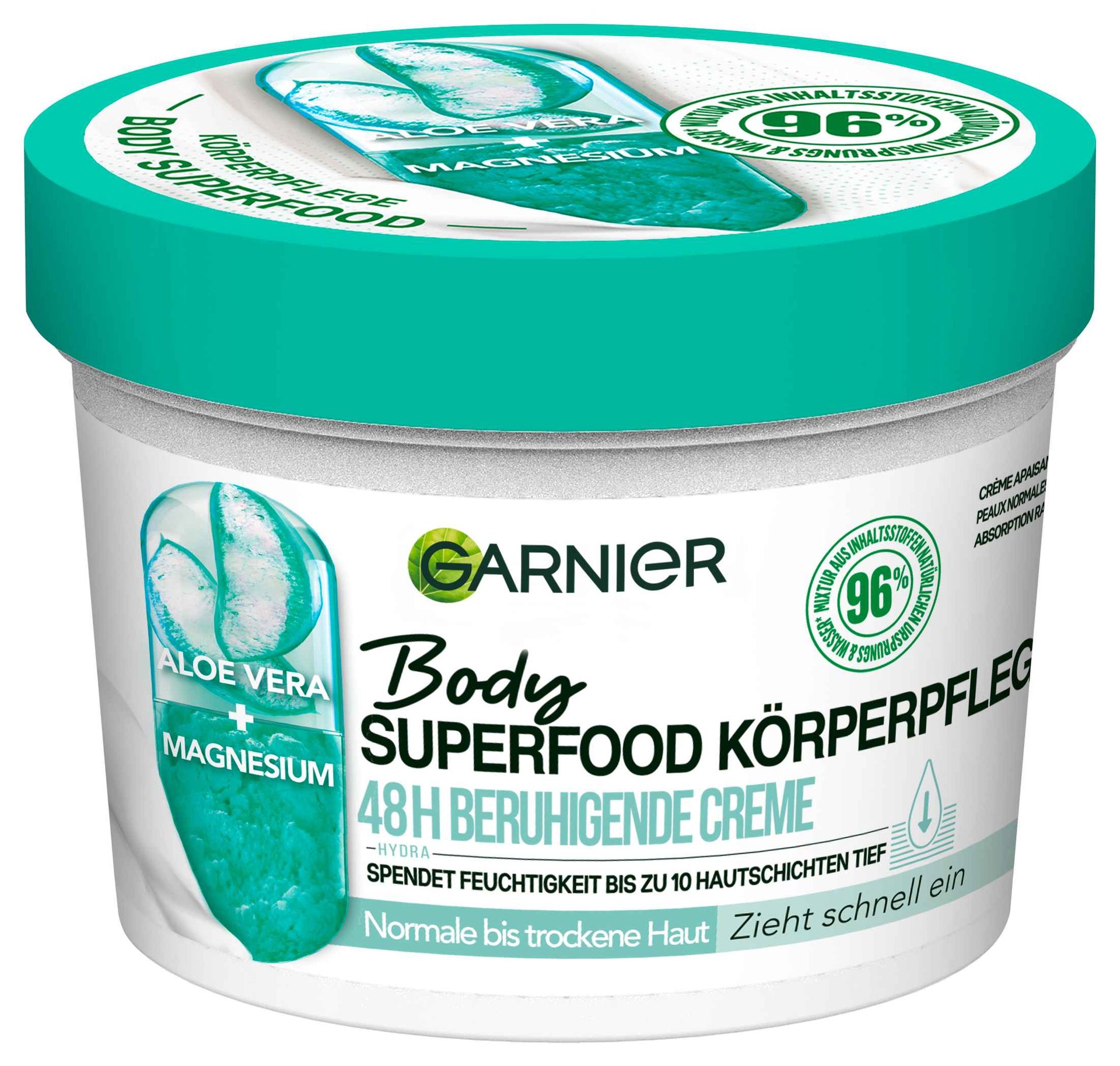 3600542469609-Garnier-Body Superfood AloeVera Magnesium 380ml Dose-Koerpercreme_main_ohne_Hase